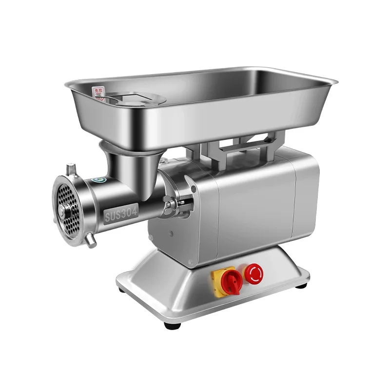 Stainless Steel Electric Meat Grinder Heavy Duty Commercial Meat Mincer Sausage Stuffer For Butcher Shop
Stainless Steel Electric Meat Grinder Heavy Duty Commercial Meat Mincer Sausage Stuffer For Butcher Shop