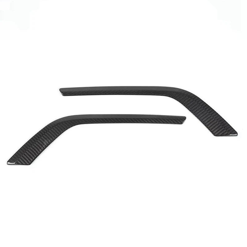 Real Carbon Fiber Car Front Bumper Lip Spoiler Trim For BMW 5 Series G60 2024 Sport Version Accessories
Real Carbon Fiber Car Front Bumper Lip Spoiler Trim For BMW 5 Series G60 2024 Sport Version Accessories