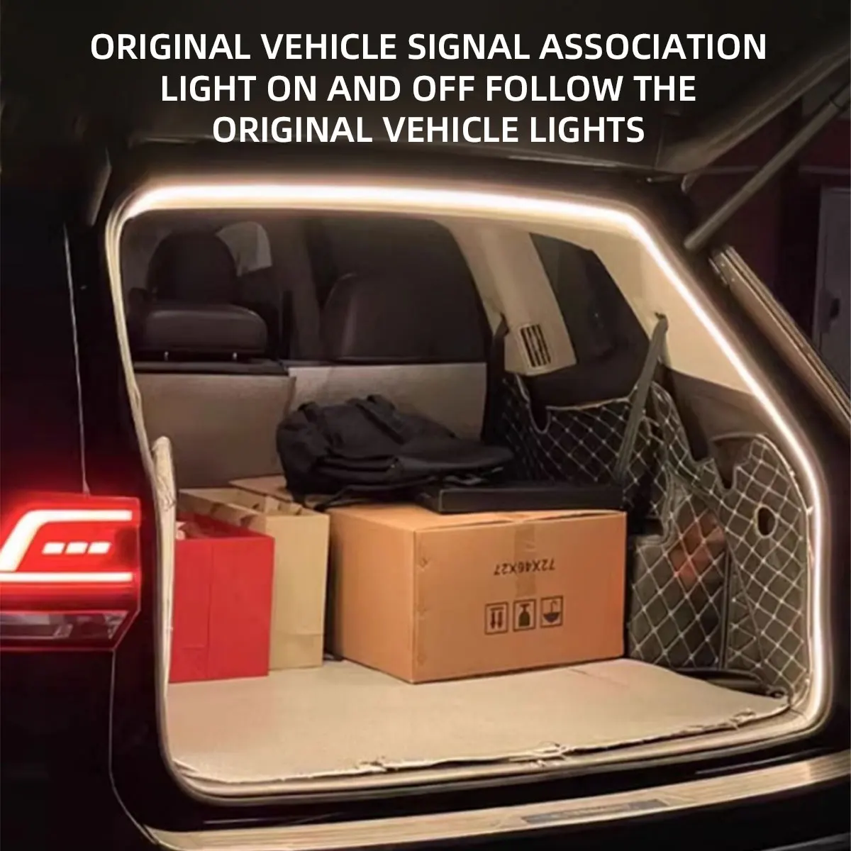 4M Car LED Strip Lights LED Interior Lights Trunk Ambient Lighting Automobile LED Strip Universal Silicone Water Flow Model 12V
4M Car LED Strip Lights LED Interior Lights Trunk Ambient Lighting Automobile LED Strip Universal Silicone Water Flow Model 12V