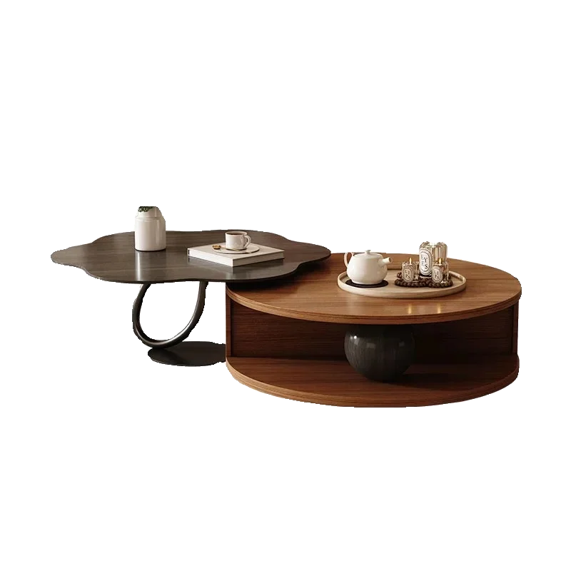 LXMedieval style coffee table combination household living room Italian minimalist high-end sense round retro solid wood tea
LXMedieval style coffee table combination household living room Italian minimalist high-end sense round retro solid wood tea
