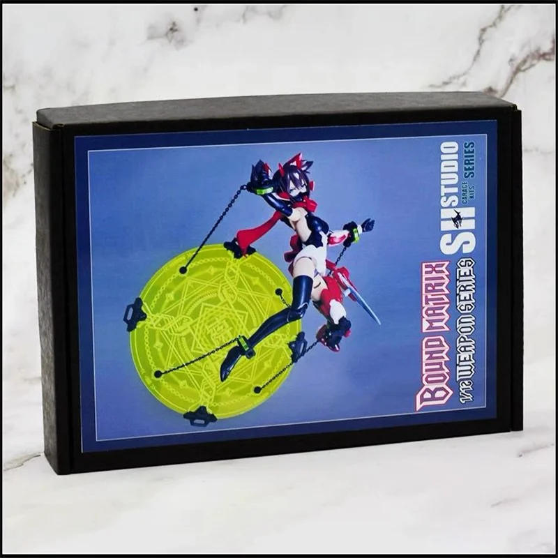 Spot Goddess Device Sufuyuan Magic Array Weapon Series 1/12 Scale Mobile Suit Girl Toy Binding Matrix
Spot Goddess Device Sufuyuan Magic Array Weapon Series 1/12 Scale Mobile Suit Girl Toy Binding Matrix