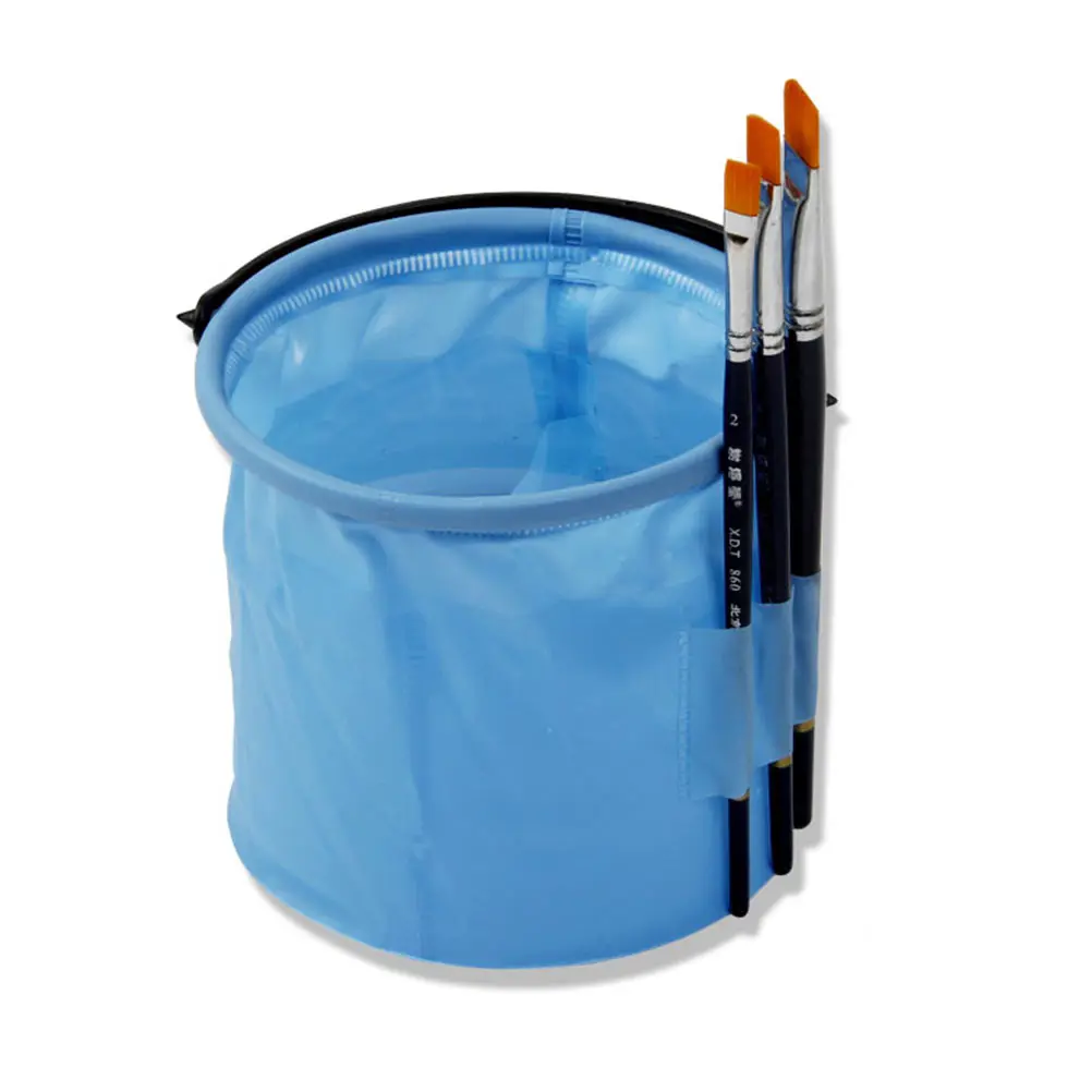 4pcs Wash Pen Container Rubber Durable Portable Camping Brush Basin Painting Tool Foldable Bucket
4pcs Wash Pen Container Rubber Durable Portable Camping Brush Basin Painting Tool Foldable Bucket