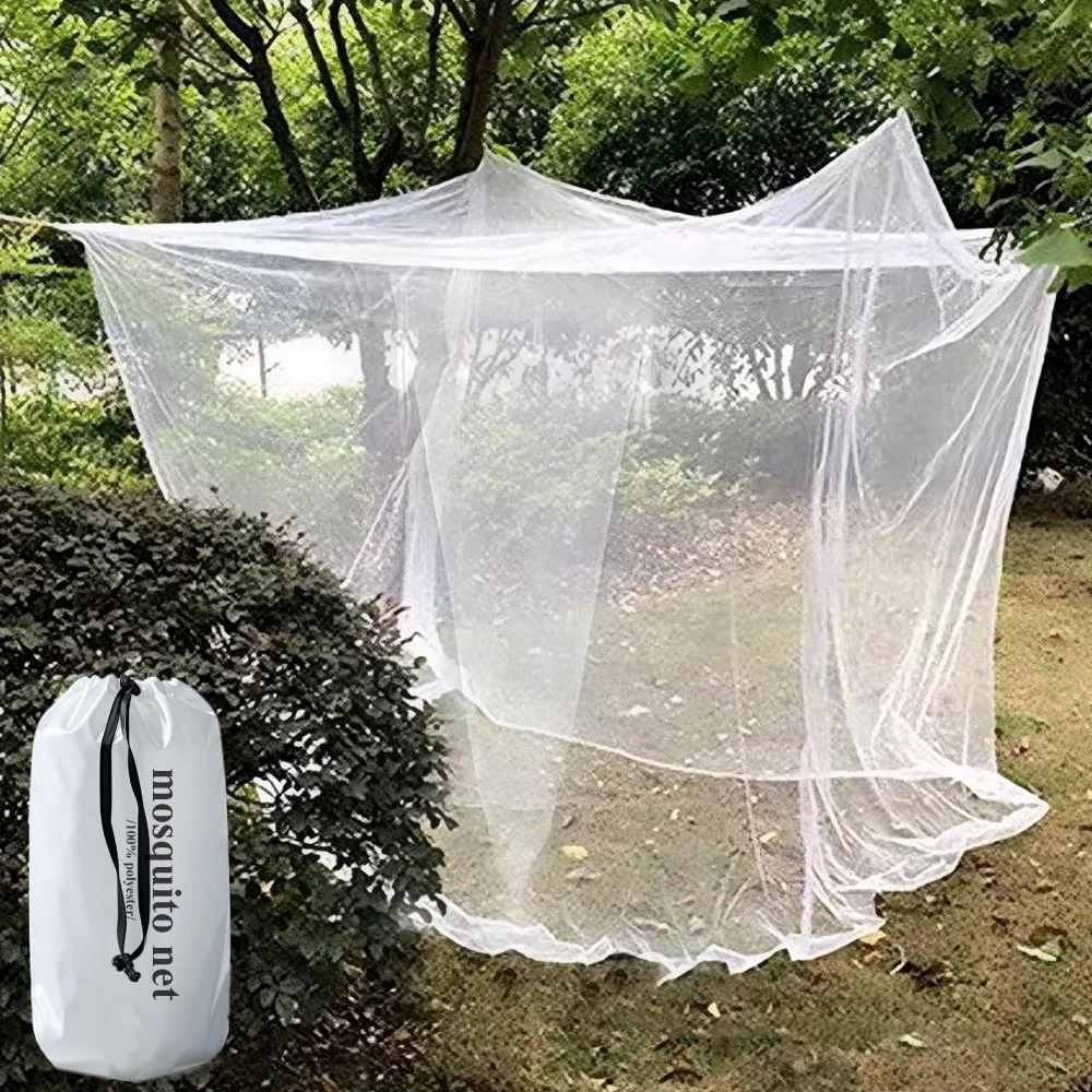 outdoor camping mosquito net, large size white mesh insect netting for camping, picnic, outdoor trips (one-opening 83"x79"x71")
outdoor camping mosquito net, large size white mesh insect netting for camping, picnic, outdoor trips (one-opening 83"x79"x71")
