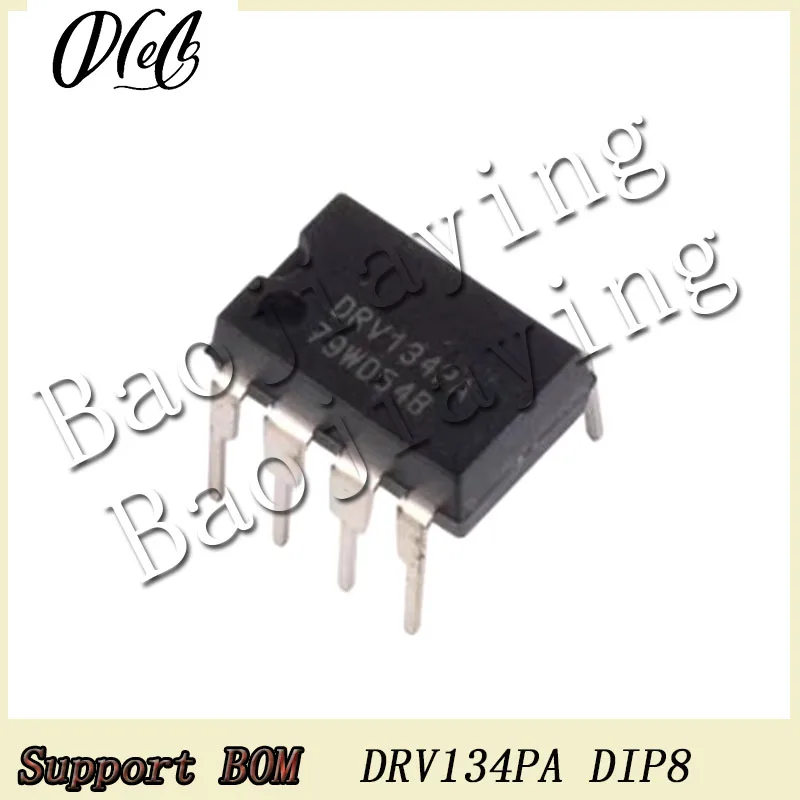5PCS/Lot DRV134PA DRV134 Audio Balance Circuit Processor IC DIP-8
5PCS/Lot DRV134PA DRV134 Audio Balance Circuit Processor IC DIP-8