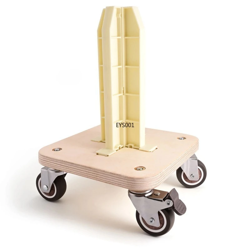 Movable Vinyl Roll Holder Cart Carbon Fiber Film Decal Wallpaper Holding Rack Car Tinting Paper Storage Stand Wooden Tool
Movable Vinyl Roll Holder Cart Carbon Fiber Film Decal Wallpaper Holding Rack Car Tinting Paper Storage Stand Wooden Tool