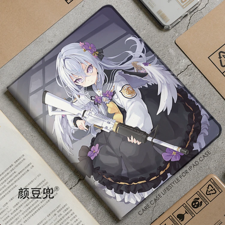 Wiki Anime Blue Archive Shirasu Azusa For iPad Air4 5 10.9 Mini 5 6 For Pro 12.9 11 Luxury Silicone iPad 10th Protective Shell
Wiki Anime Blue Archive Shirasu Azusa For iPad Air4 5 10.9 Mini 5 6 For Pro 12.9 11 Luxury Silicone iPad 10th Protective Shell