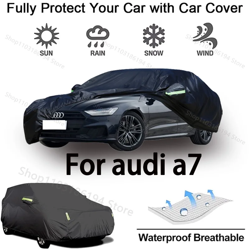 Full Car Cover For Audi A3 Outdoor Protective Gear-Snowproof, Sunshield, Waterproof and Dustproof Automobile Accessories
Full Car Cover For Audi A3 Outdoor Protective Gear-Snowproof, Sunshield, Waterproof and Dustproof Automobile Accessories