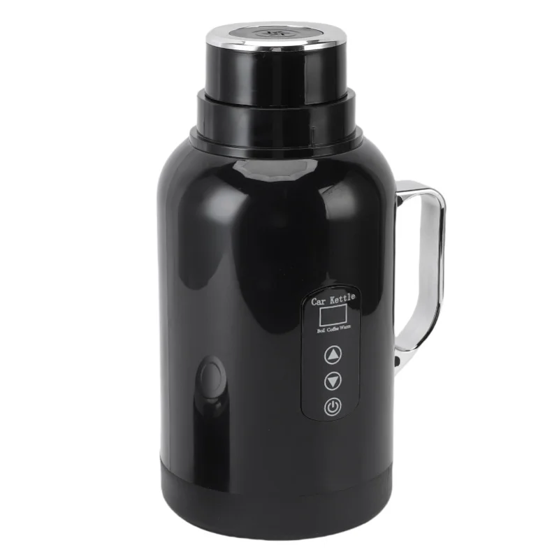Портативный электрический чайник для автомобиля 1300 мл, из нержавеющей стали 304, дорожный чайник с LED-дисплеем температуры для кофе, чая, горячей воды
Портативный электрический чайник для автомобиля 1300 мл, из нержавеющей стали 304, дорожный чайник с LED-дисплеем температуры для кофе, чая, горячей воды