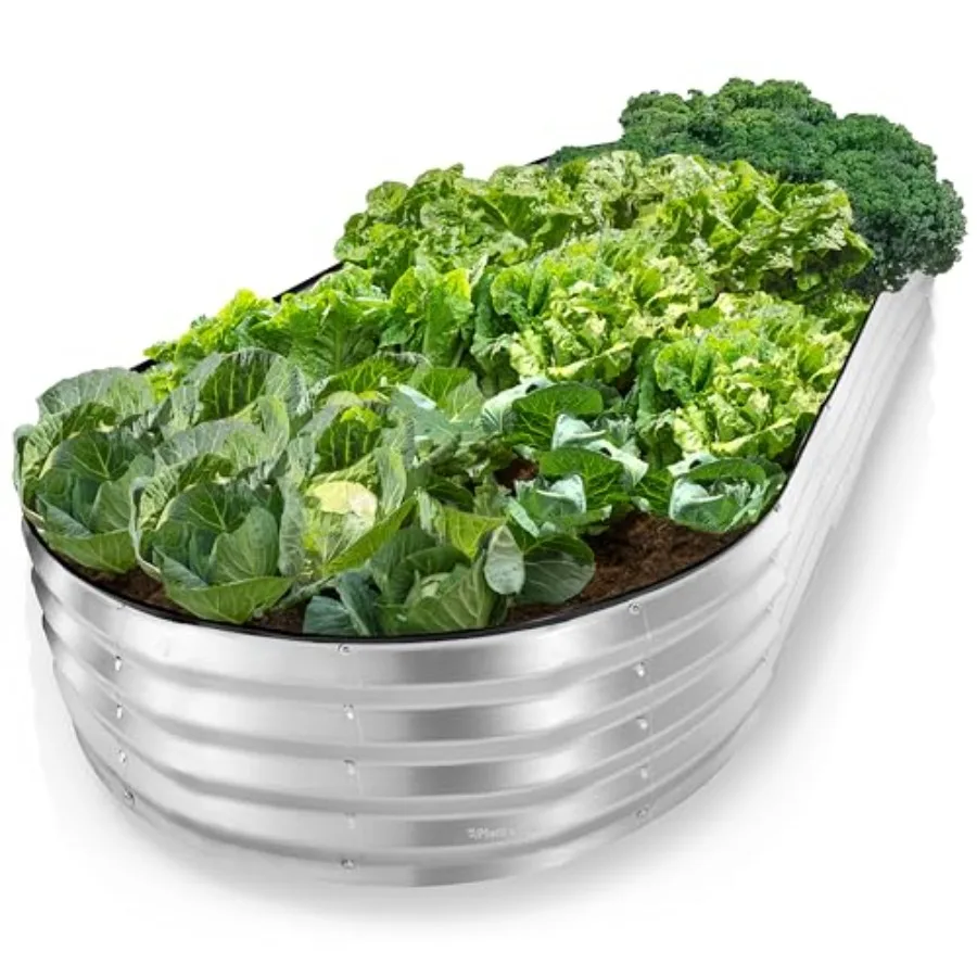 Galvanized Raised Garden Beds Outdoor// Planter Raised Beds for Gardening, Vegetables, Flowers// Large Metal Garden Box// Paten
Galvanized Raised Garden Beds Outdoor// Planter Raised Beds for Gardening, Vegetables, Flowers// Large Metal Garden Box// Paten