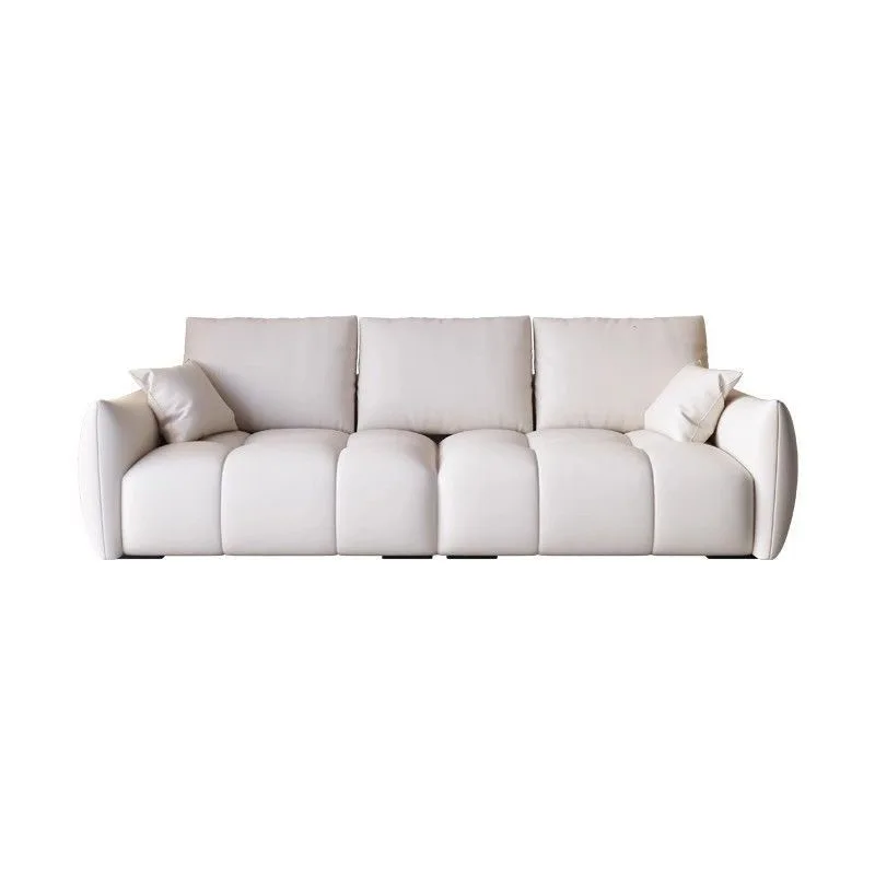 Cream wind light luxury straight row flannel fabric sofa small apartment homestay lazy modern simplicity
Cream wind light luxury straight row flannel fabric sofa small apartment homestay lazy modern simplicity