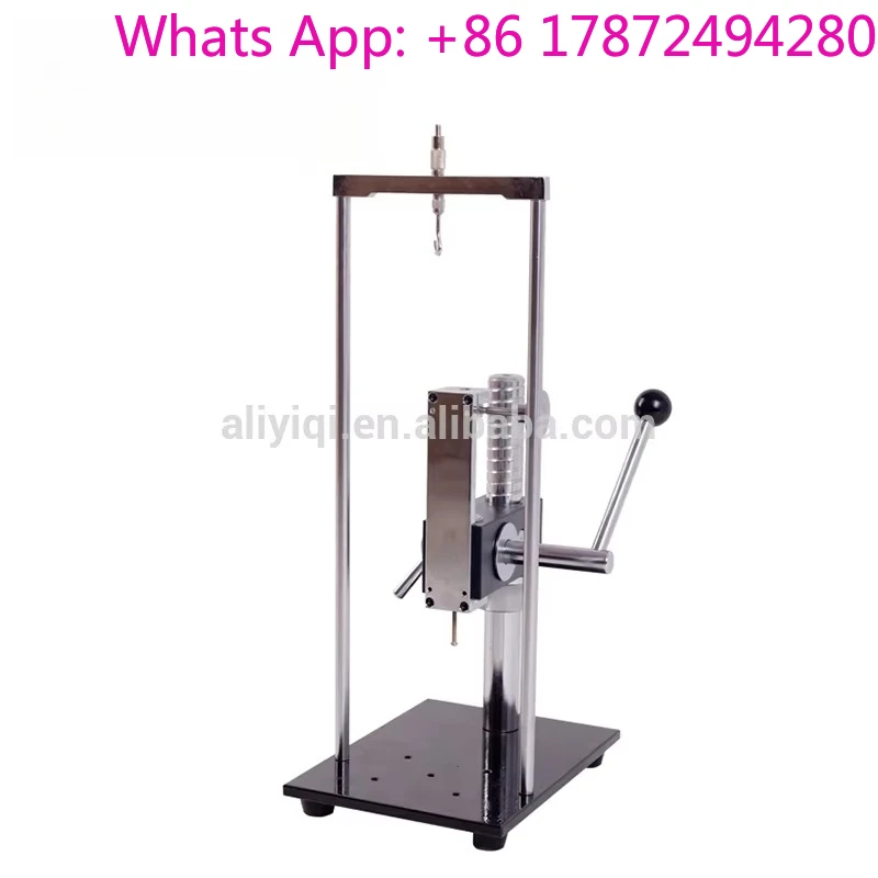 Vertical Manual 500N Force for Stand for Push Pull Gauge Steel Machine with 1 Year Warranty
Vertical Manual 500N Force for Stand for Push Pull Gauge Steel Machine with 1 Year Warranty