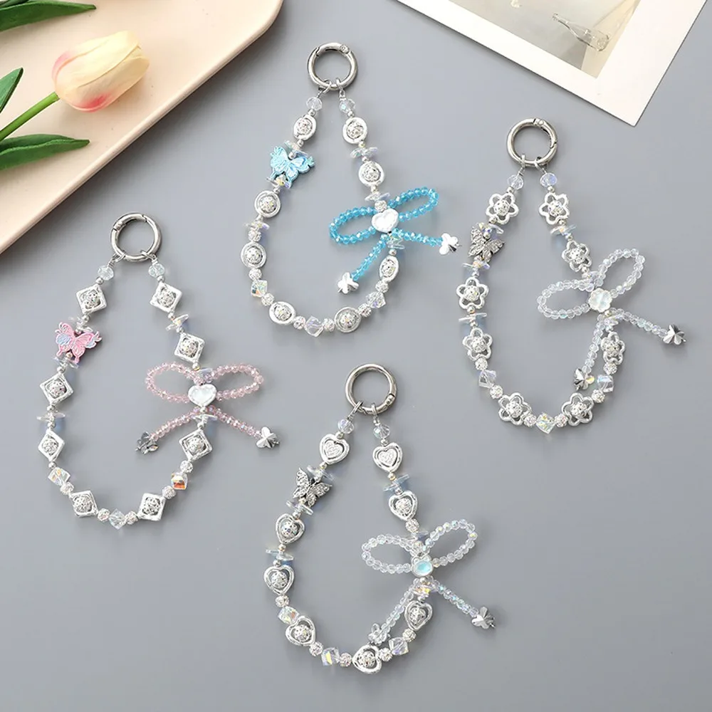 Colorful Beads Beaded Phone Chain Bowknot Bag Pendant Mobile Phone Keychain Strap Universal Sweet Phone Hanging Rope
Colorful Beads Beaded Phone Chain Bowknot Bag Pendant Mobile Phone Keychain Strap Universal Sweet Phone Hanging Rope