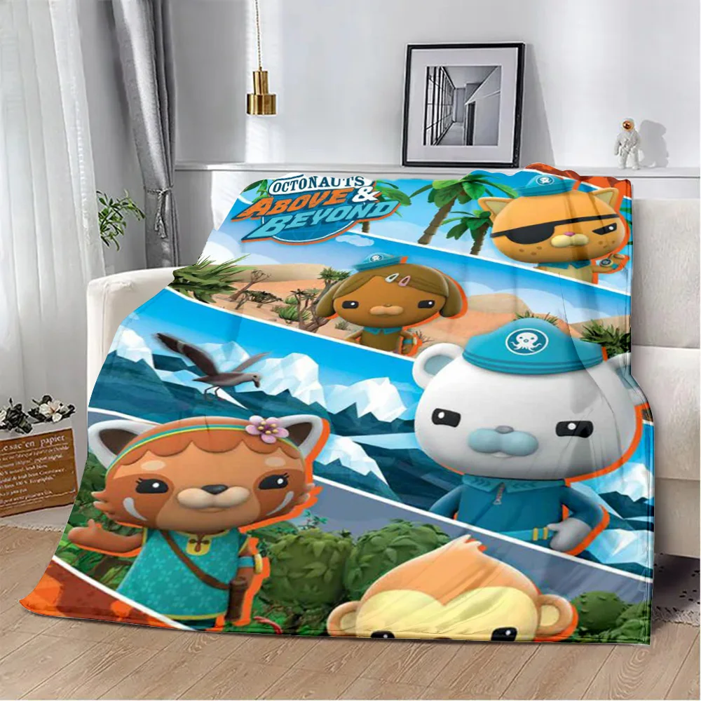 Cute Cartoon The Octonauts Printed Blanket Picnic Blankets Warm Blanket Soft and Comfortable Blanket Home Travel Birthday Gifts
Cute Cartoon The Octonauts Printed Blanket Picnic Blankets Warm Blanket Soft and Comfortable Blanket Home Travel Birthday Gifts