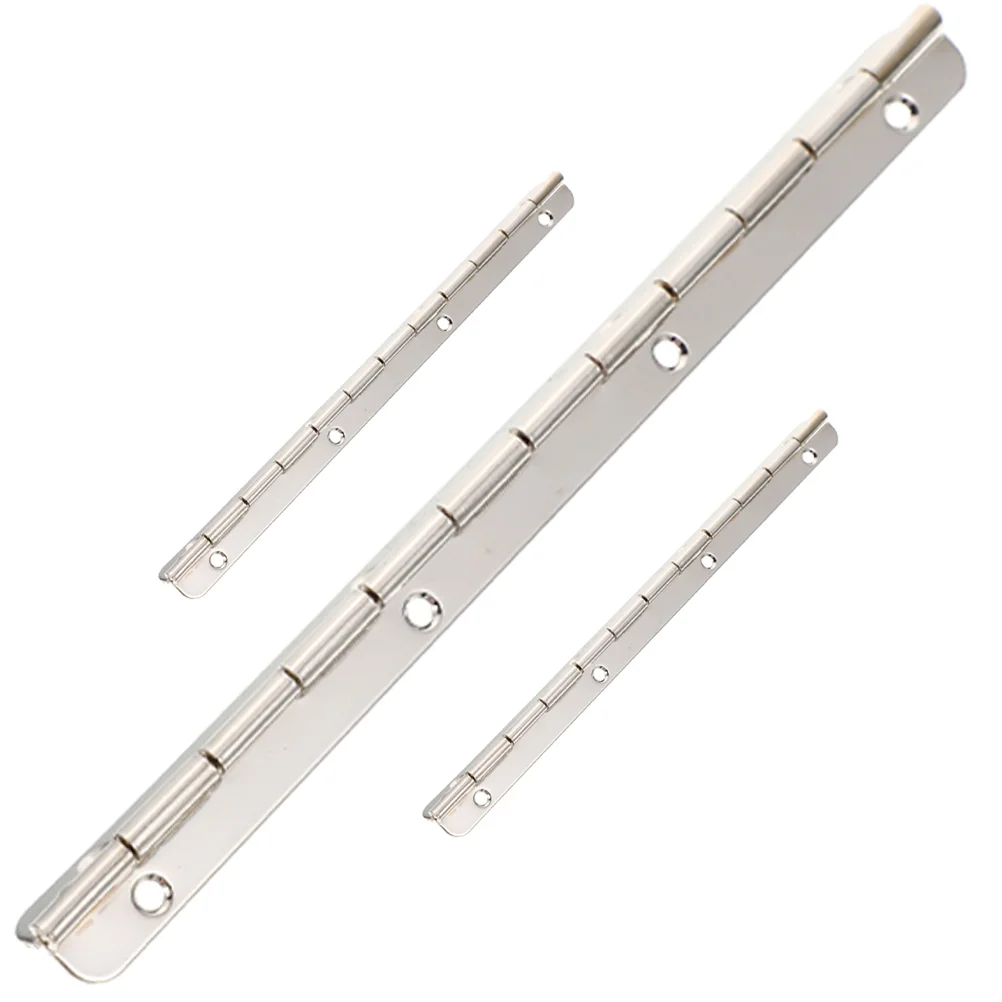 3 Pcs 200x17x180 Nickel Wooden Box Heavy Duty Piano Hinges lasting Anti rust Iron Material Cabinet Door Hinges Widely Used
3 Pcs 200x17x180 Nickel Wooden Box Heavy Duty Piano Hinges lasting Anti rust Iron Material Cabinet Door Hinges Widely Used