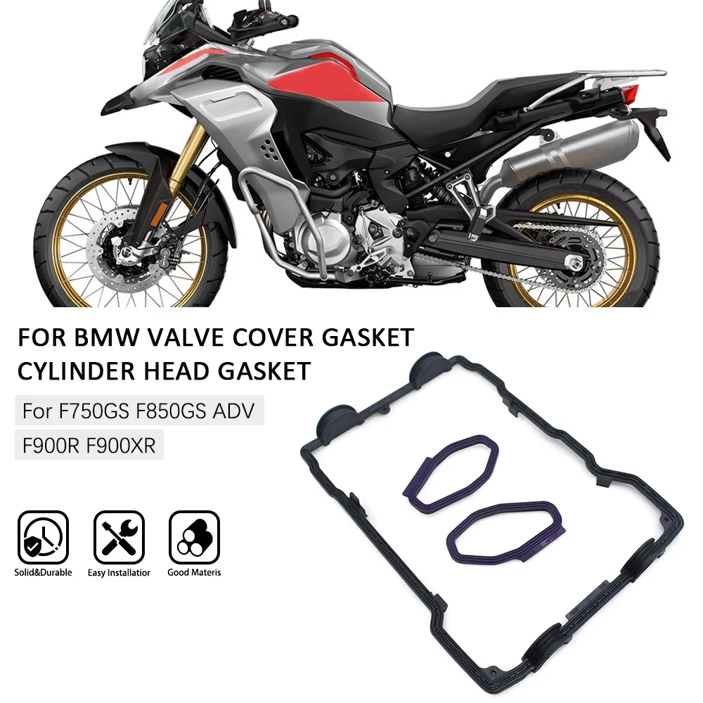Engine Valve Cover Gasket For BMW F750GS F850GS ADV F900R F900XR
Engine Valve Cover Gasket For BMW F750GS F850GS ADV F900R F900XR