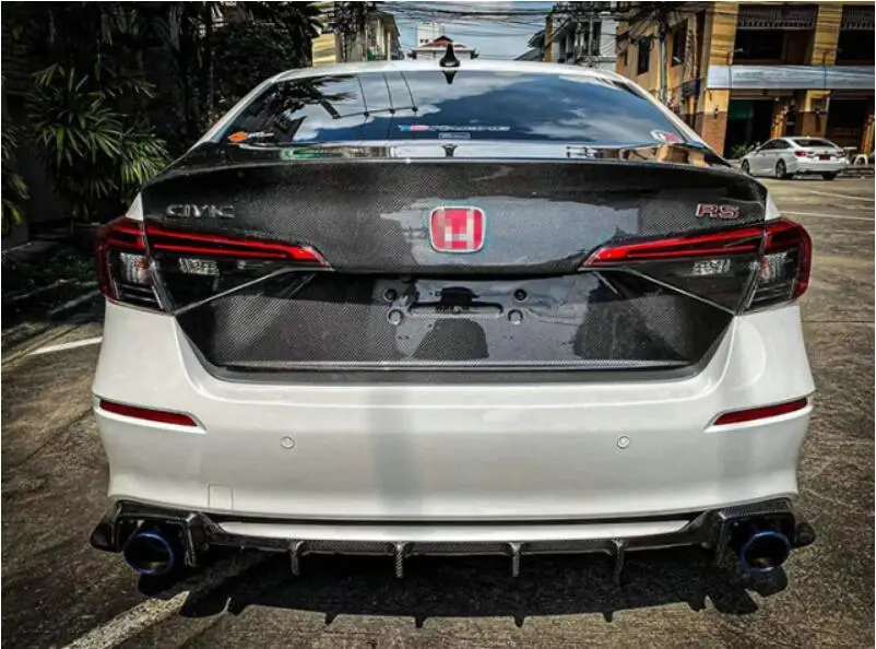 Carbon Fiber For Honda Civic 11th Sedan 2022 2023 Carbon Fiber Rear Bumper Trunk Lid Tail Gate Cover
Carbon Fiber For Honda Civic 11th Sedan 2022 2023 Carbon Fiber Rear Bumper Trunk Lid Tail Gate Cover