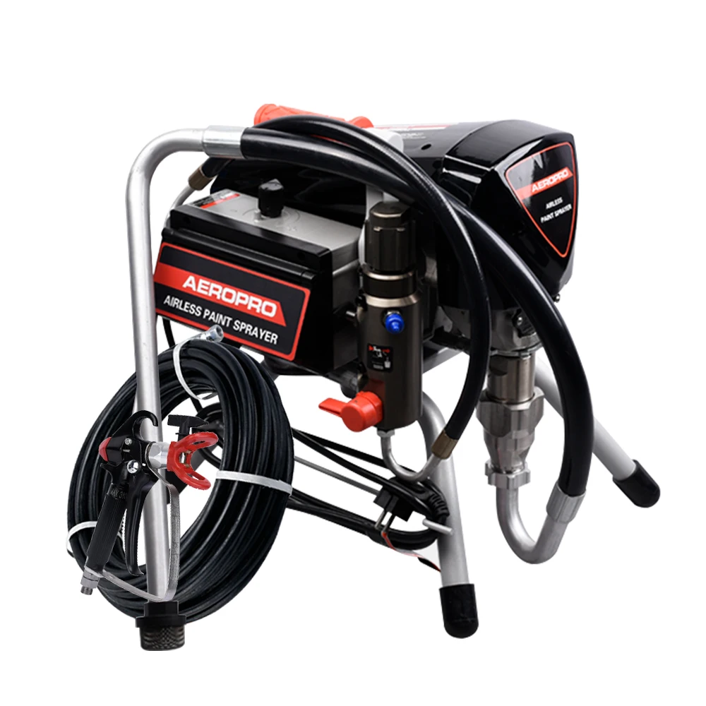 AEROPRO 520 High Pressure Airless Gun With Nozzle Guard Sprayer Electric Airless Paint Sprayer Machine
AEROPRO 520 High Pressure Airless Gun With Nozzle Guard Sprayer Electric Airless Paint Sprayer Machine