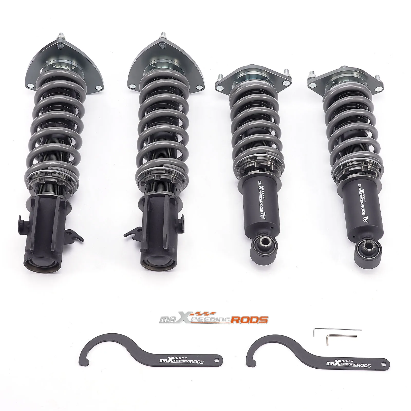 MaXpeedingrods T7 Coilovers Suspension Springs Kit For Subaru Impreza WRX 08-14
MaXpeedingrods T7 Coilovers Suspension Springs Kit For Subaru Impreza WRX 08-14