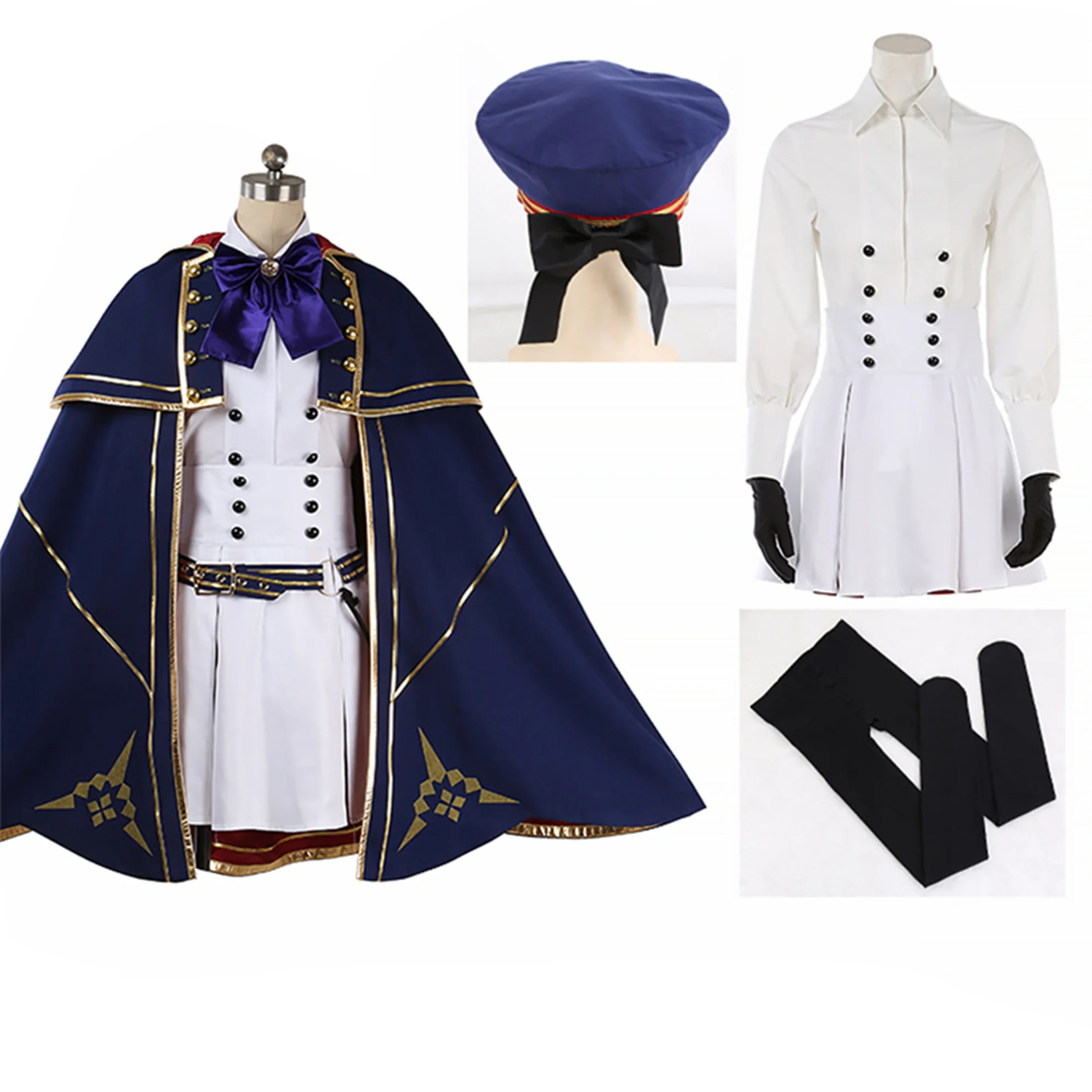 Unisex FGO Cosplay Altria Pendragon Saber Cosplay Costume Halloween Party Outfits Full Set Anime Uniform
Unisex FGO Cosplay Altria Pendragon Saber Cosplay Costume Halloween Party Outfits Full Set Anime Uniform