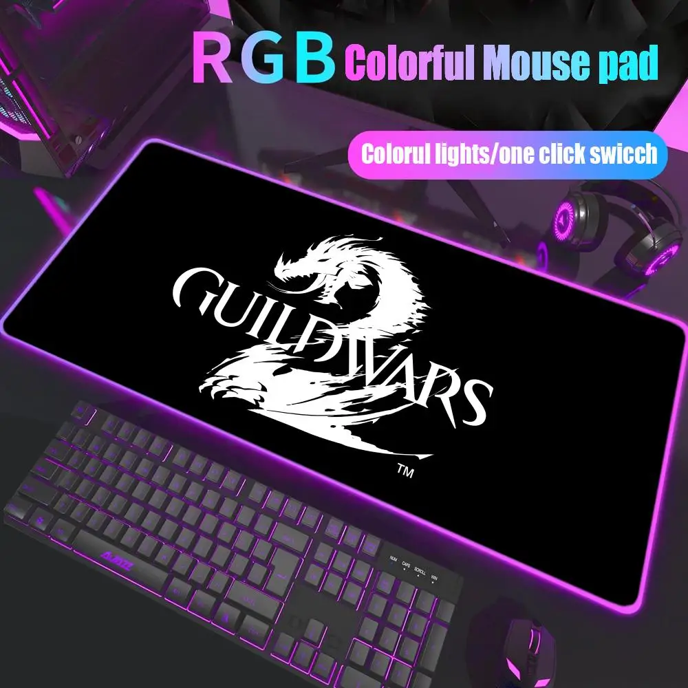 guild wars 2 Mouse Pad Gamer Rgb Desk Mat Back Light Led Mousepad Setup Gaming Accessories Deskmat Big Mousepepad Backlight
guild wars 2 Mouse Pad Gamer Rgb Desk Mat Back Light Led Mousepad Setup Gaming Accessories Deskmat Big Mousepepad Backlight