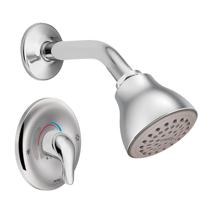 Chateau Chrome Shower Trim Kit Single Handle PosiTemp EcoPerformance, Valve Required Sold Separately, TL182EP
Chateau Chrome Shower Trim Kit Single Handle PosiTemp EcoPerformance, Valve Required Sold Separately, TL182EP