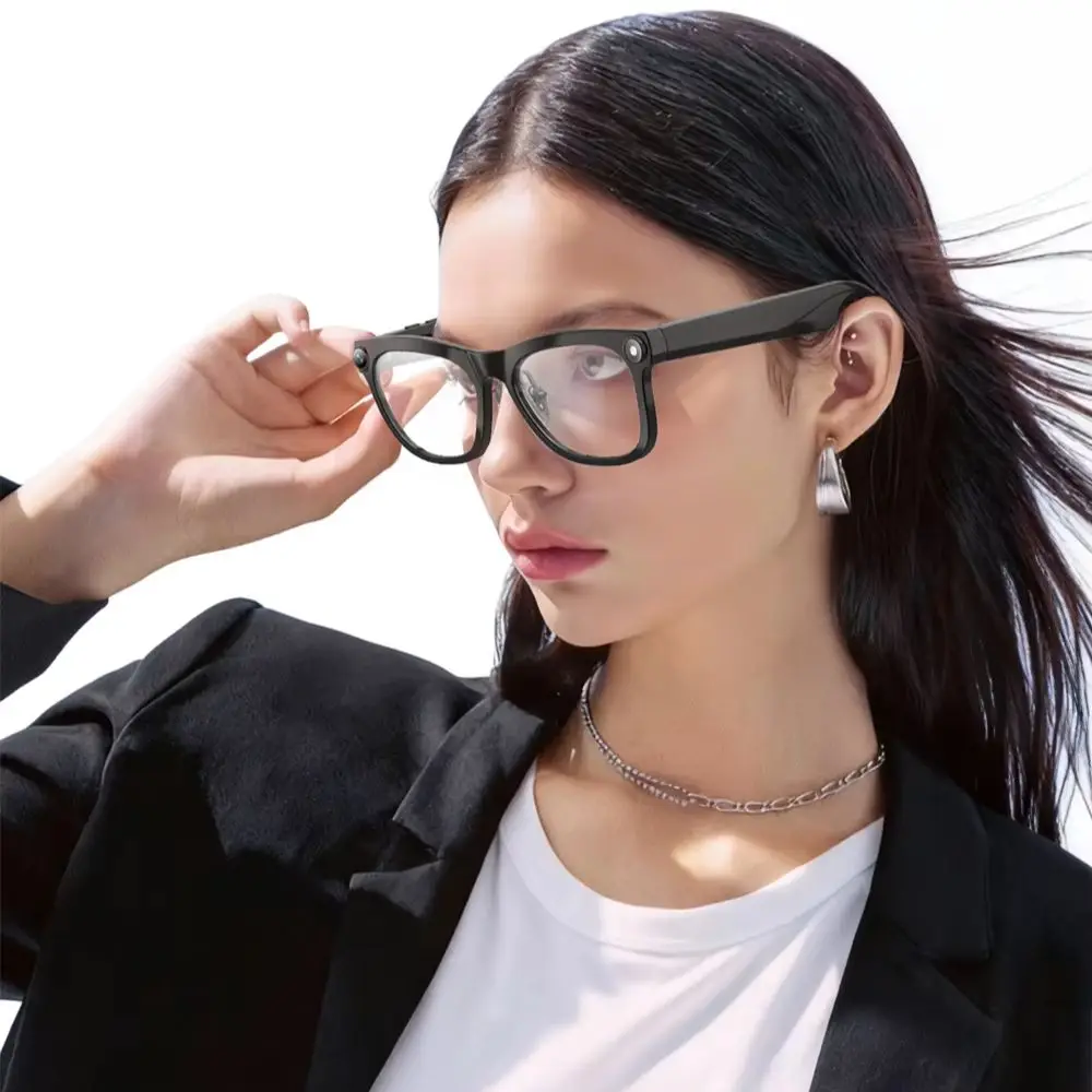 AI Smart Glasses 8MP Camera 1080P Video Recording 139 Languages Translation Voice Assistant Image Recognition OTA Upgrade 290mAh
AI Smart Glasses 8MP Camera 1080P Video Recording 139 Languages Translation Voice Assistant Image Recognition OTA Upgrade 290mAh