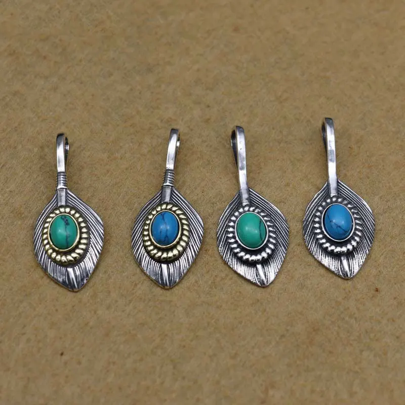 925 sterling silver men's and women's eagle feather pendant, long chain pendant, feather necklace pendant, female personality cr
925 sterling silver men's and women's eagle feather pendant, long chain pendant, feather necklace pendant, female personality cr