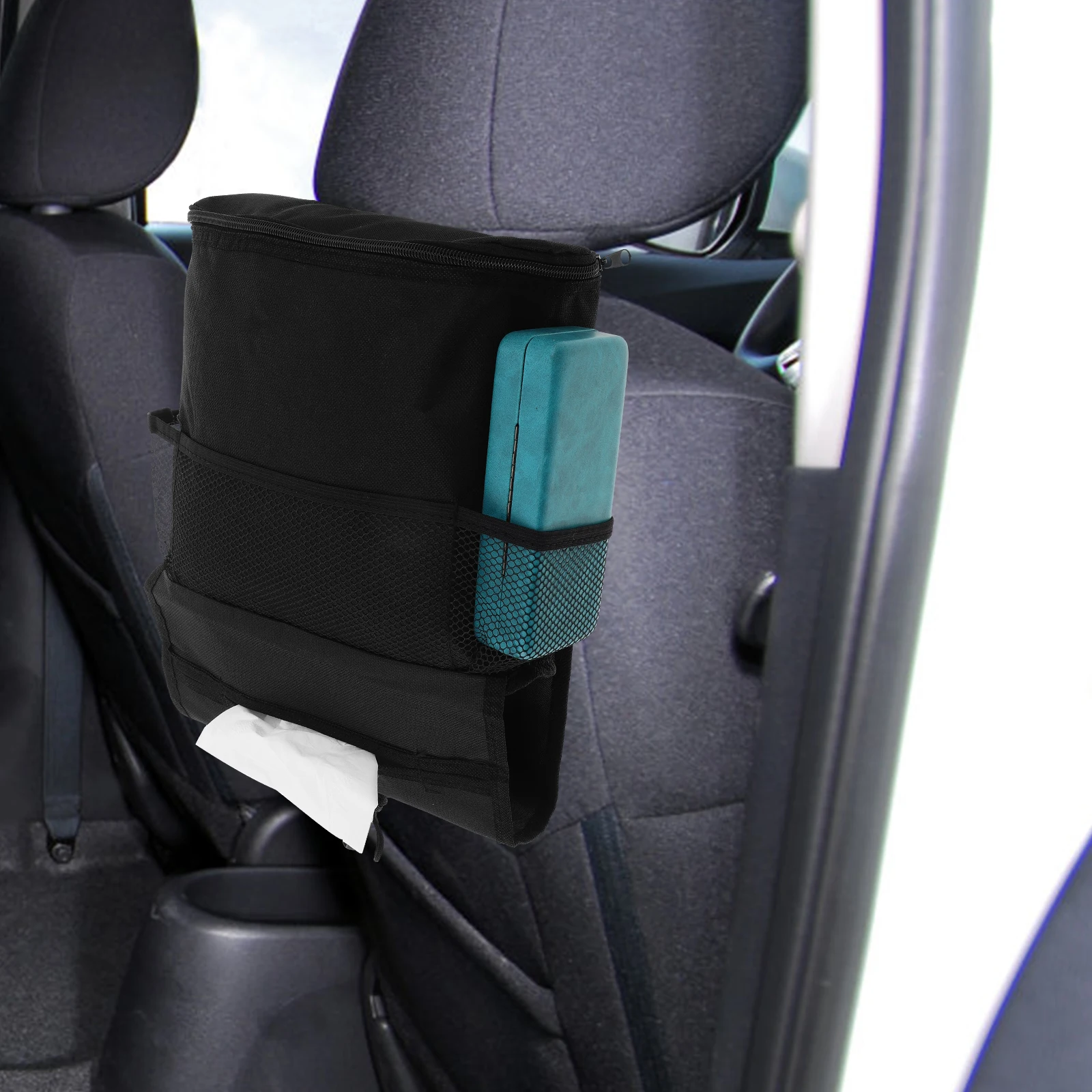 Car Insulation Bag Black Oxford Cloth Cooler Large Seat Hanging Bag Capacity Heat Preservation Storage Organizer
Car Insulation Bag Black Oxford Cloth Cooler Large Seat Hanging Bag Capacity Heat Preservation Storage Organizer