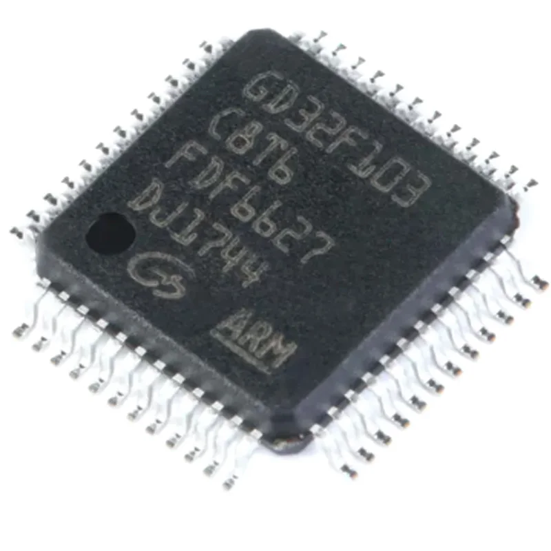 5Pcs New Original Gd32F103C8T6 Lqfp-48 32-Bit Microcontroller Chip
5Pcs New Original Gd32F103C8T6 Lqfp-48 32-Bit Microcontroller Chip