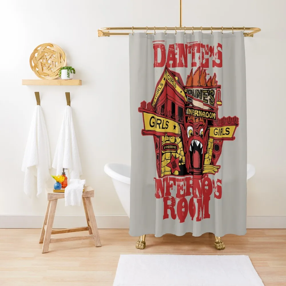 Dante's Inferno Room Shower Curtain Bathroom Accessorys Elegant Bathroom Waterproof Fabric Bathroom Curtain
Dante's Inferno Room Shower Curtain Bathroom Accessorys Elegant Bathroom Waterproof Fabric Bathroom Curtain