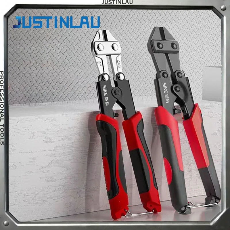 JUSTINLAU 1PC Steel Bar Cutting Pliers Strong and High Hardness Steel Wire Pliers Scissors Wire Mesh Iron Chain Cutting Pliers
JUSTINLAU 1PC Steel Bar Cutting Pliers Strong and High Hardness Steel Wire Pliers Scissors Wire Mesh Iron Chain Cutting Pliers