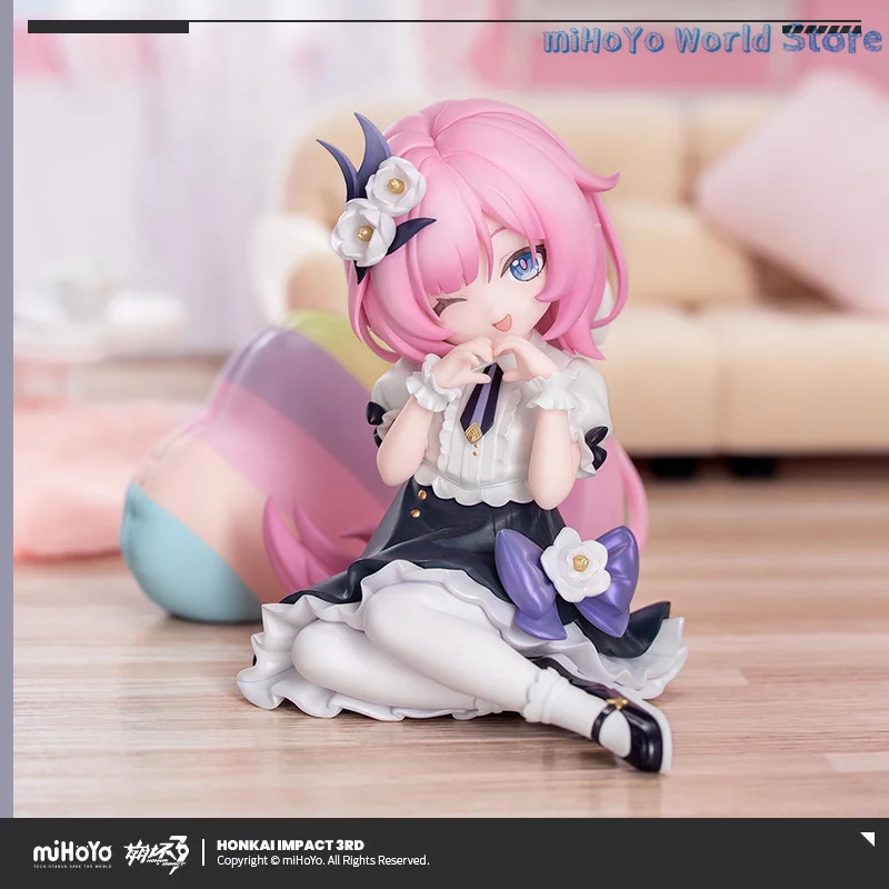 Original Elysia Figure MiHoYo Genuine Honkai Impact 3 Elysia Ver. Garage Kits Q version Ornament Model Birthday Gifts
Original Elysia Figure MiHoYo Genuine Honkai Impact 3 Elysia Ver. Garage Kits Q version Ornament Model Birthday Gifts