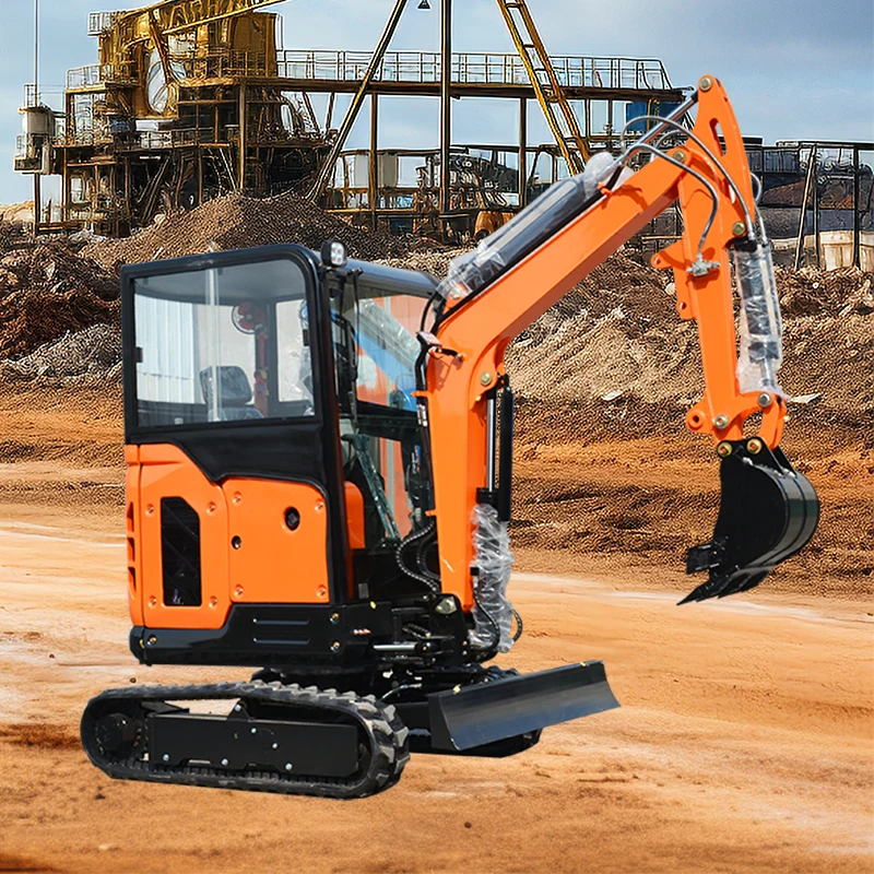 Customized European standard mini excavators with CE certification, suitable for all household and garden landscape needs as sma
Customized European standard mini excavators with CE certification, suitable for all household and garden landscape needs as sma