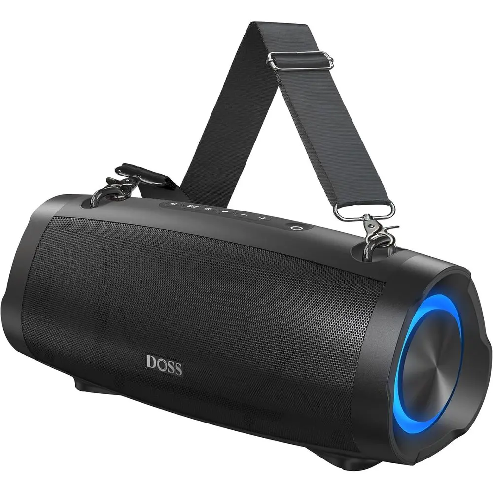 Extreme Boom Pro D100 Bluetooth Speaker with 140W Peak, 70W Bold Sound, Extra Bass, 24H Playtime, Beat-Sync Lights, Built-in Pow
Extreme Boom Pro D100 Bluetooth Speaker with 140W Peak, 70W Bold Sound, Extra Bass, 24H Playtime, Beat-Sync Lights, Built-in Pow