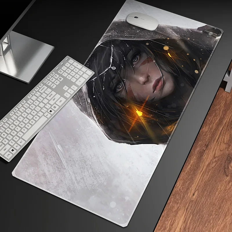 Anime Mouse Pad Sexy Beauty Oversized Seam Laptop Large Mat Large Gaming Mouse Pad Keyboard Table Pad
Anime Mouse Pad Sexy Beauty Oversized Seam Laptop Large Mat Large Gaming Mouse Pad Keyboard Table Pad