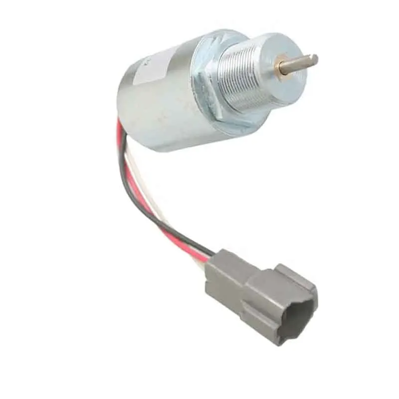 PJ7415748 For EC13 EC15 EC15B EC20 EC20B EC25 EC30 EC35 EC45 Excavator 12 Volt Stop Solenoid Valve
PJ7415748 For EC13 EC15 EC15B EC20 EC20B EC25 EC30 EC35 EC45 Excavator 12 Volt Stop Solenoid Valve