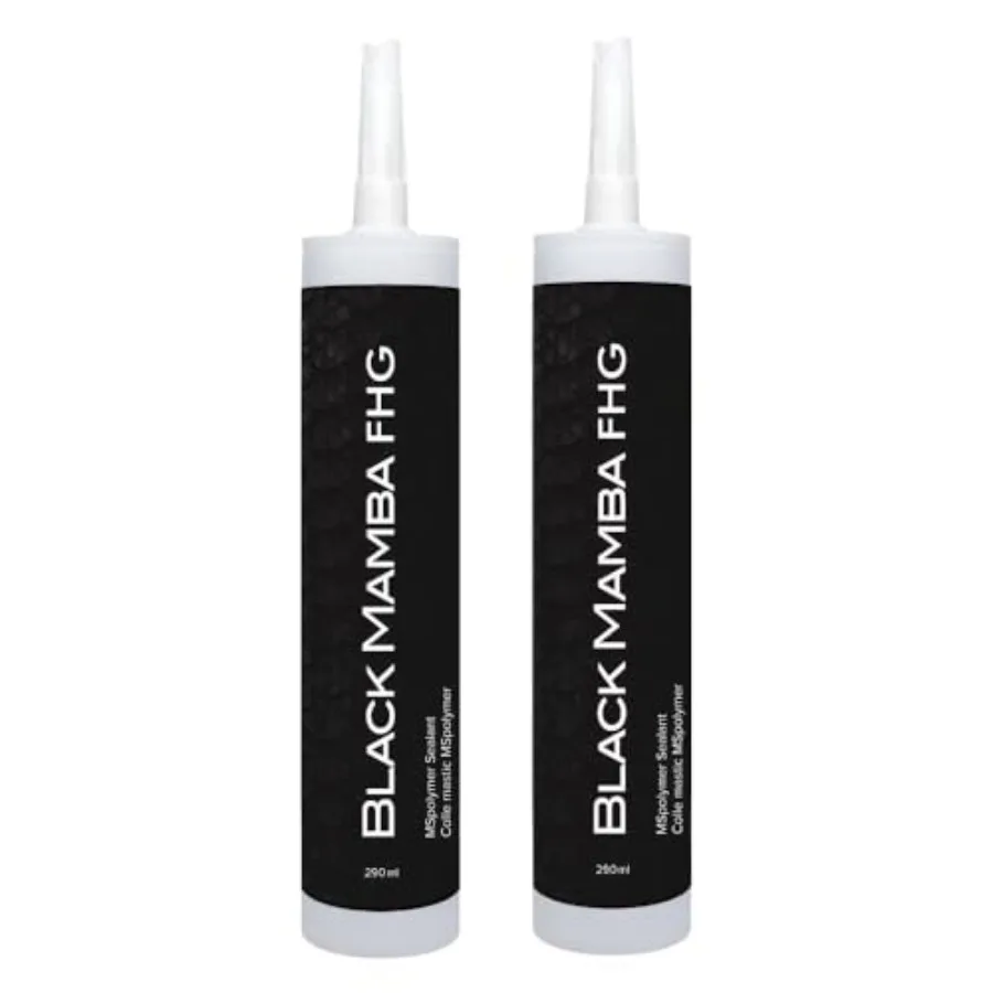 Mamba FHG High Tack Undermount Sink Adhesive MS Polymer Sealant Heavy Duty Construction Adhesive, Extreme Temperature Resistant
Mamba FHG High Tack Undermount Sink Adhesive MS Polymer Sealant Heavy Duty Construction Adhesive, Extreme Temperature Resistant