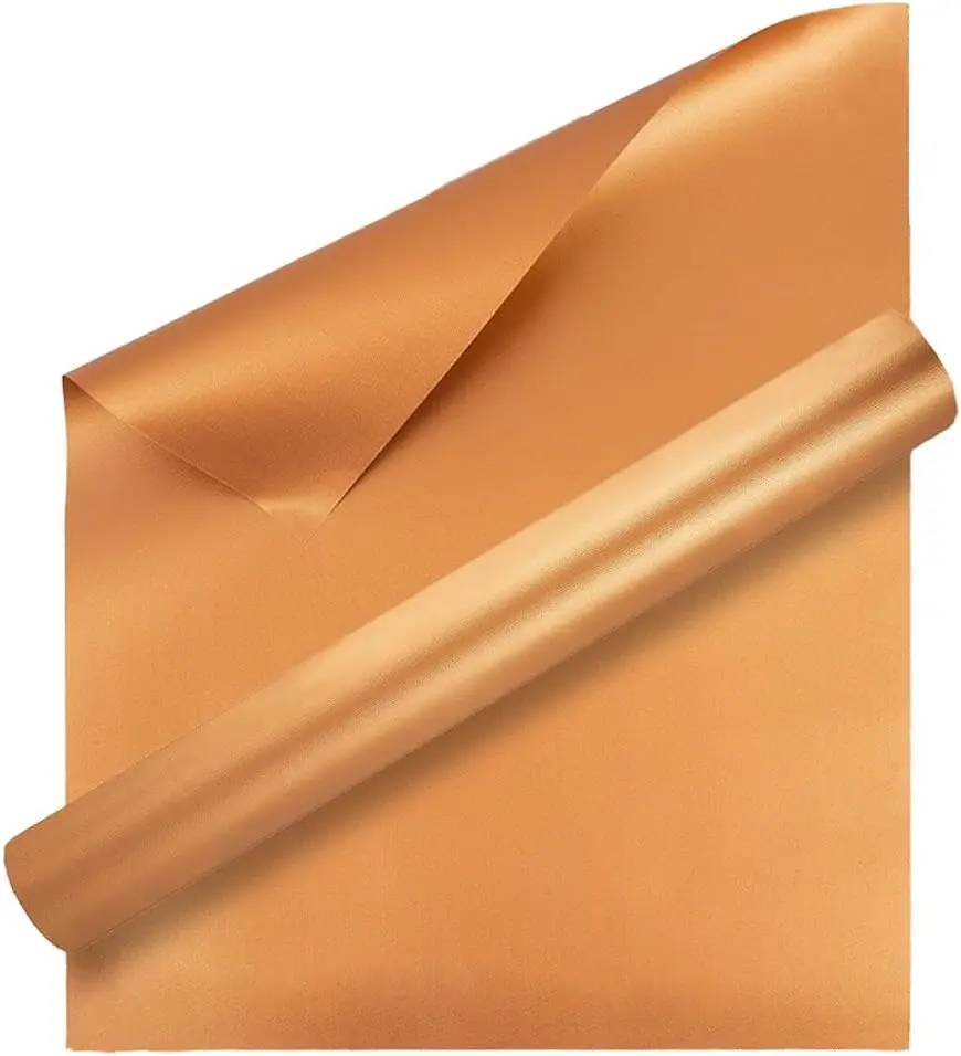 Extra Large Copper Grill Mats, 2 Pack - 17x23 Inch Non Stick BBQ Baking Mats, Reusable & Easy Clean
Extra Large Copper Grill Mats, 2 Pack - 17x23 Inch Non Stick BBQ Baking Mats, Reusable & Easy Clean