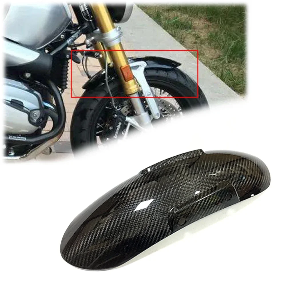 for BMW Latte R NINE T 2019 2020 Motorcycle 3K Carbon Fiber Front Fender Splash Mud Dust Guard Mudguard
for BMW Latte R NINE T 2019 2020 Motorcycle 3K Carbon Fiber Front Fender Splash Mud Dust Guard Mudguard