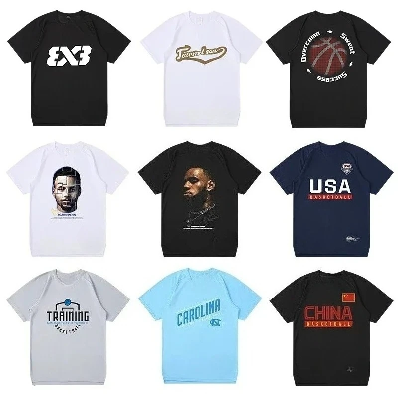 New James Basketball Printed Short Sleeve Top Jersey Sports T-Shirt Summer High Quality Cotton T-Shirt for Men and Women
New James Basketball Printed Short Sleeve Top Jersey Sports T-Shirt Summer High Quality Cotton T-Shirt for Men and Women