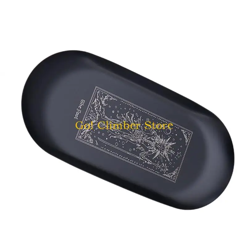 Q84C Ritual Tray Altar Plate Stainless Steel Candlestick Oval Plate
Q84C Ritual Tray Altar Plate Stainless Steel Candlestick Oval Plate