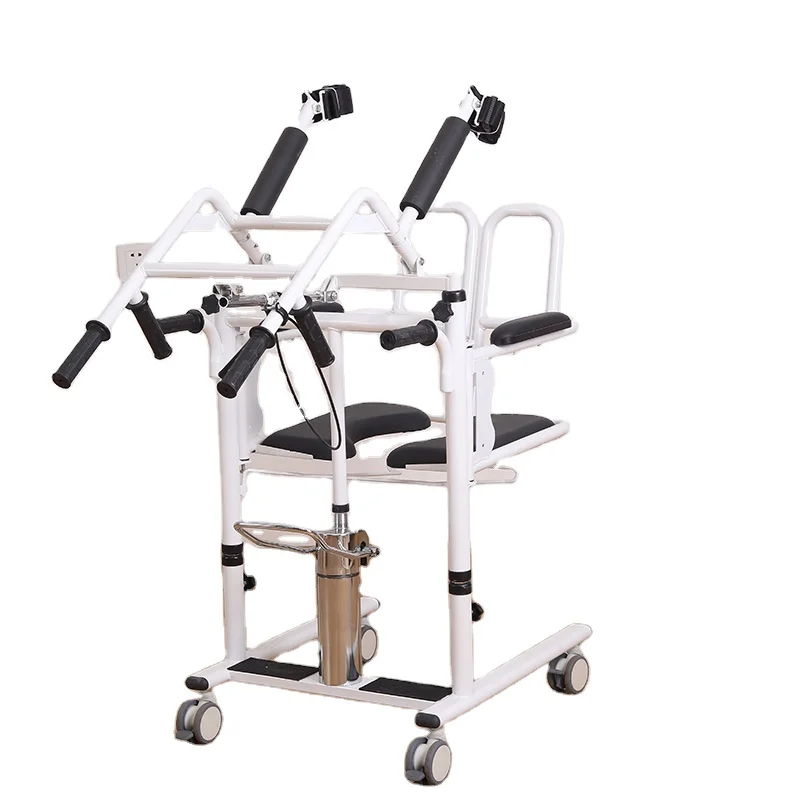 Moving Machine Multi-Functional Home Paralyzed Chair Elderly Care Artifact Hydraulic Lift Assisted Transfer Lift Shift Chair
Moving Machine Multi-Functional Home Paralyzed Chair Elderly Care Artifact Hydraulic Lift Assisted Transfer Lift Shift Chair