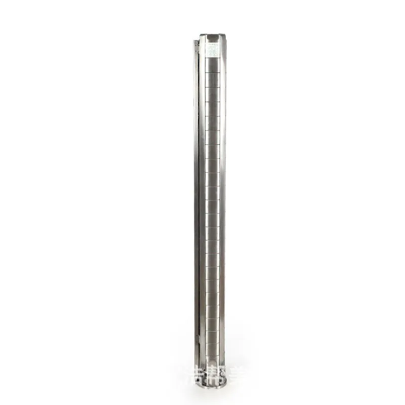 6SP All Stainless Steel QJ Deep Well Submersible Pump 150mm Wenling Booster Clear Water Pump Farmland Irrigation Electric
6SP All Stainless Steel QJ Deep Well Submersible Pump 150mm Wenling Booster Clear Water Pump Farmland Irrigation Electric