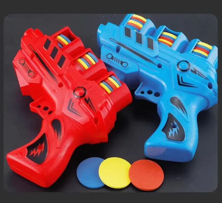 S Funny Kids Soft Catapult Flying Saucer Gun Toy Parent-child Interactive Soft Bullet Shooting EVA Carrot Jump Gun
S Funny Kids Soft Catapult Flying Saucer Gun Toy Parent-child Interactive Soft Bullet Shooting EVA Carrot Jump Gun