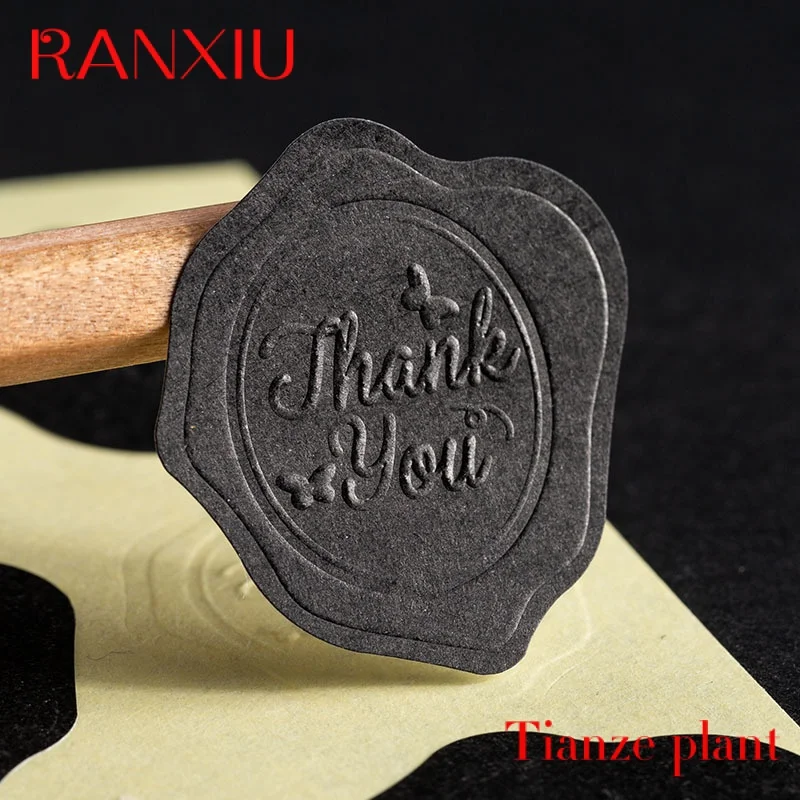 Custom Custom special textured paper with varied shape logo embossed labels sticker business stickers for packaging and decorat
Custom Custom special textured paper with varied shape logo embossed labels sticker business stickers for packaging and decorat