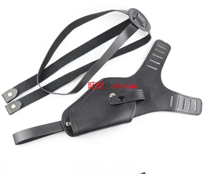 Кожаная кобура для подмышек G17 со скрытым ремешком для мужчин
Кожаная кобура для подмышек G17 со скрытым ремешком для мужчин