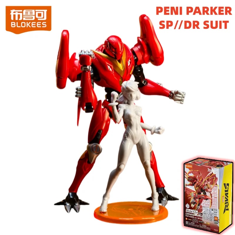 Blokees Marvel Rivals Champion Class PENI PARKER SP//DR SUIT Spider-Man Movable Action Figure Model Collectible Decor Toy Gift
Blokees Marvel Rivals Champion Class PENI PARKER SP//DR SUIT Spider-Man Movable Action Figure Model Collectible Decor Toy Gift