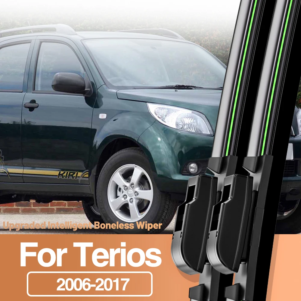 2pcs For Daihatsu Terios 2006-2017 Front Windshield Wiper Blades Windscreen Window Accessories 2007 2009 2012 2014 2015
2pcs For Daihatsu Terios 2006-2017 Front Windshield Wiper Blades Windscreen Window Accessories 2007 2009 2012 2014 2015