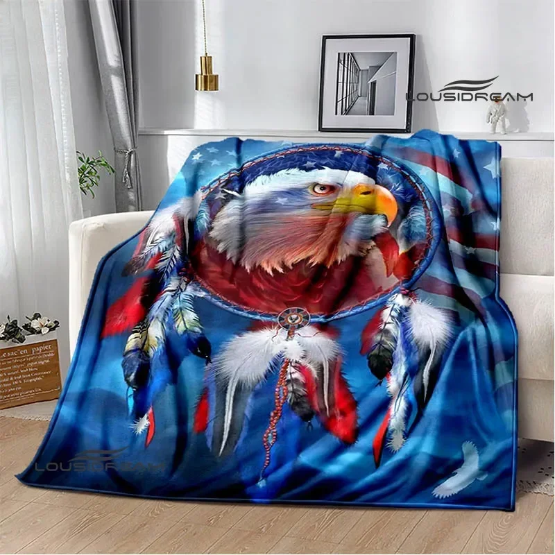 3D Eagle printed blanket Picnic blankets Flange warm blanket Soft and comfortable blanket bed linings birthday gift
3D Eagle printed blanket Picnic blankets Flange warm blanket Soft and comfortable blanket bed linings birthday gift