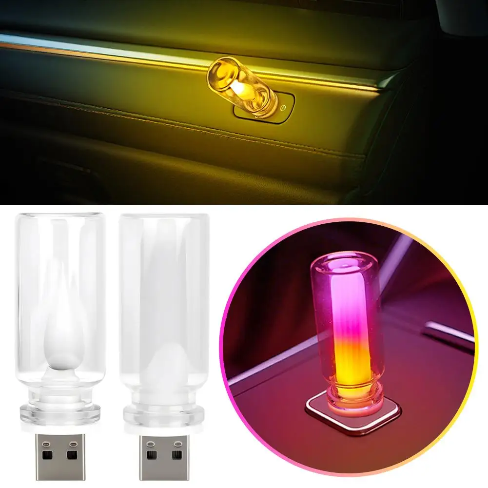 USB LED Car Interior Atmosphere Light Mini Touch Control Lamp Night LED Colorful Auto Wireless Decor Bulb Retro T8S8
USB LED Car Interior Atmosphere Light Mini Touch Control Lamp Night LED Colorful Auto Wireless Decor Bulb Retro T8S8